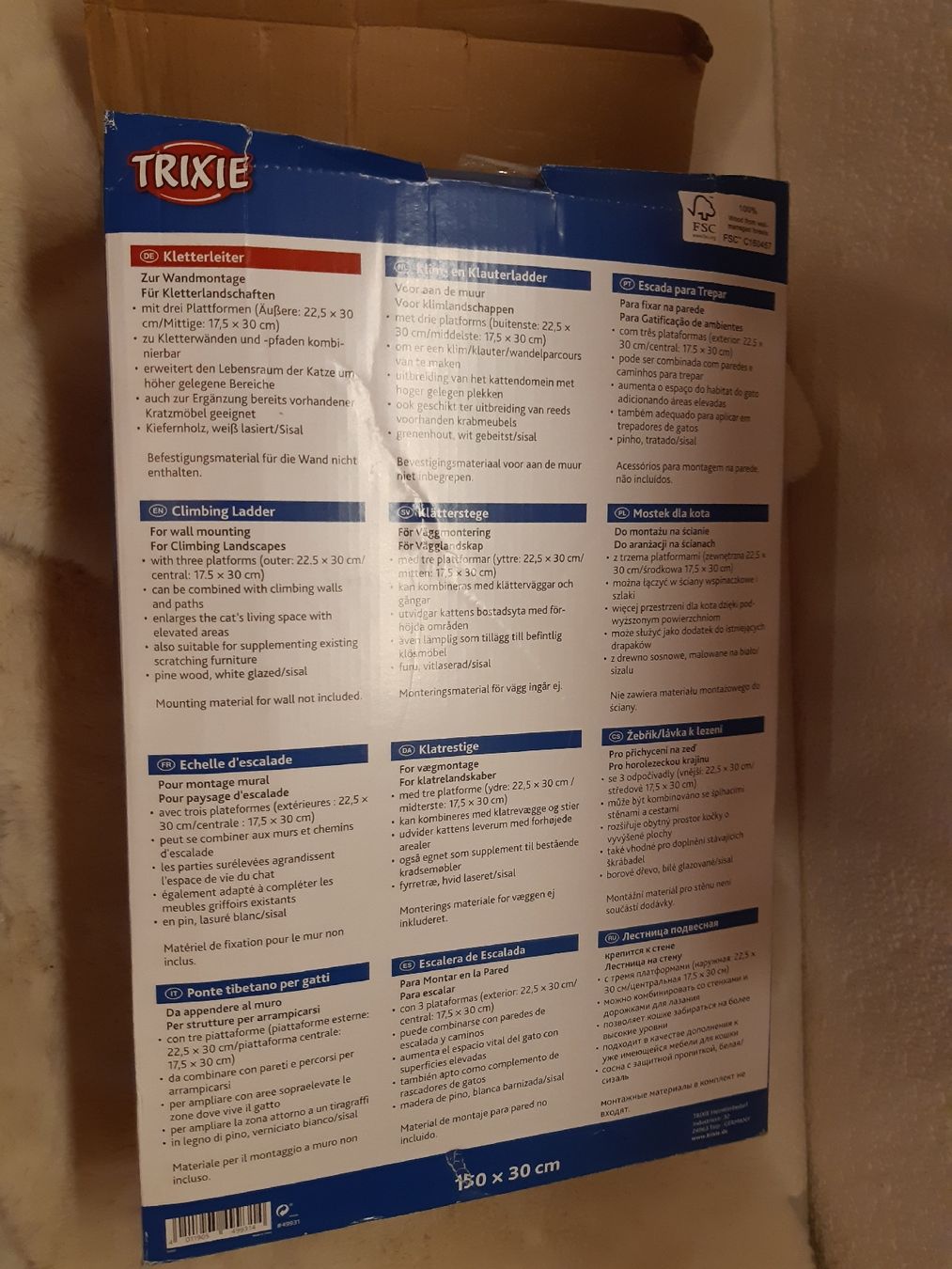 Tiragraffi: Kletterwand weiss – Nuovo (secondo la descrizione) da Toffen venduto da Gwunderegge77 1