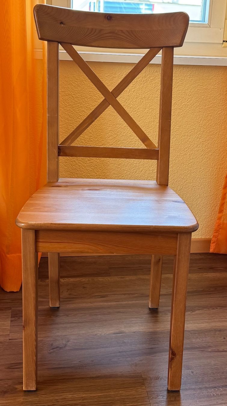 Ikea Stühle: Holzstuhl braun – Gebraucht aus Hunzenschwil von tin001 1