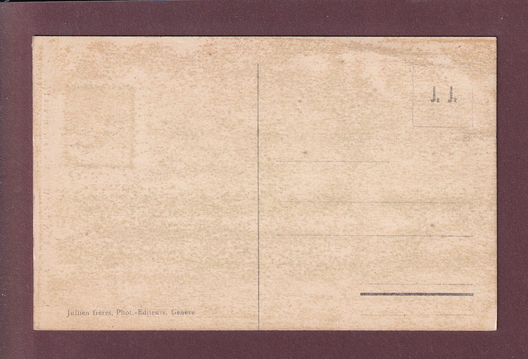 Cartoline postali: ST. MAURICE - Grotte aux Fées – Usato da Pully venduto da nicecards 1