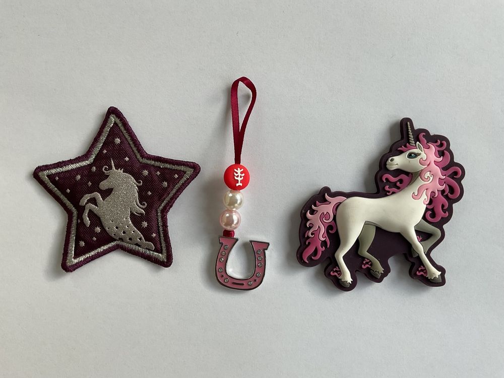 Hama Magical Unicorn, dětské nástěnné hodiny