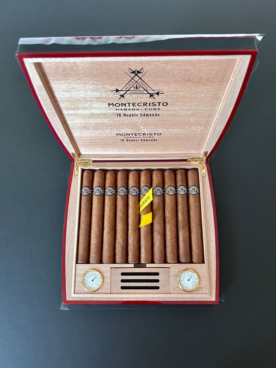 Montecristo Sigari: Montecristo Double Edmundo – Nuovo (secondo la descrizione) da Teufen AR venduto da Partagas69 3
