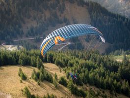 Skywalk Masala 3 + Breeze 1 + parachute