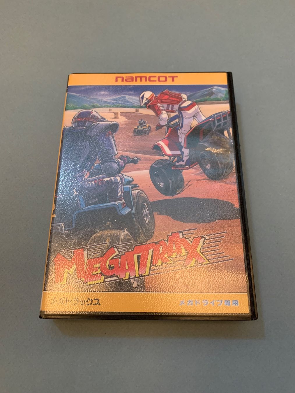 Sega Giochi: Mega Drive / Megatrax / JAP – Usato da Kölliken venduto da sergesellsretro