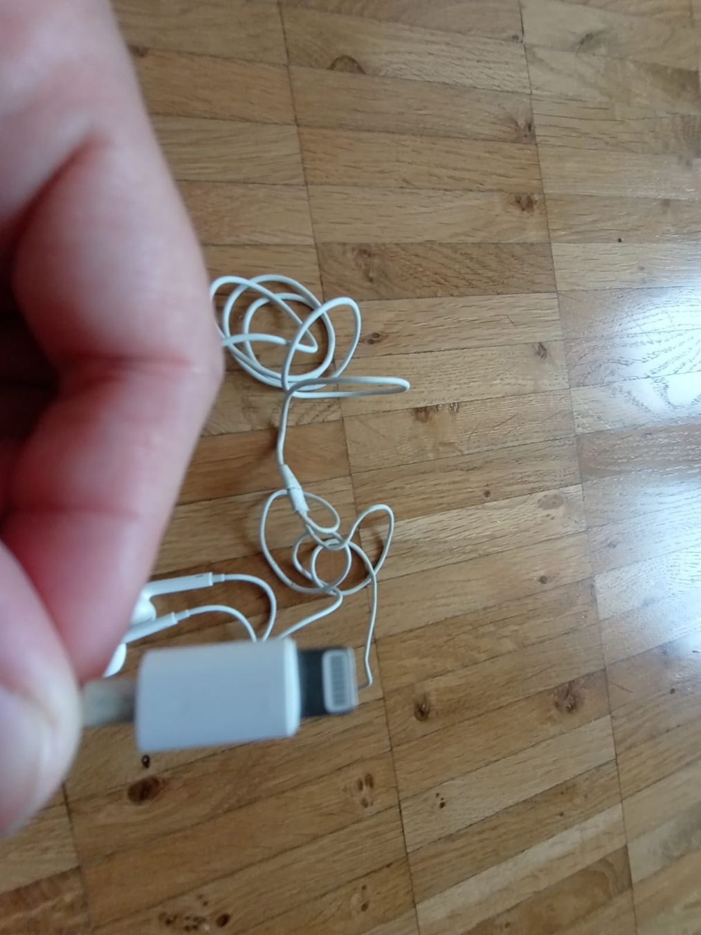 Apple Casques audio: Kopfhörer Apple iPhone/iPad weiss – D'occasion à Wädenswil par Mirm1.0 2