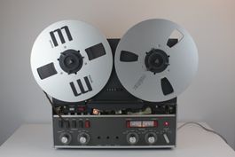 Revox A77 Tonbandgerät Schweiz mit Aluspulen