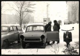 5 Fotografien Auto Sachsenring Trabant 6