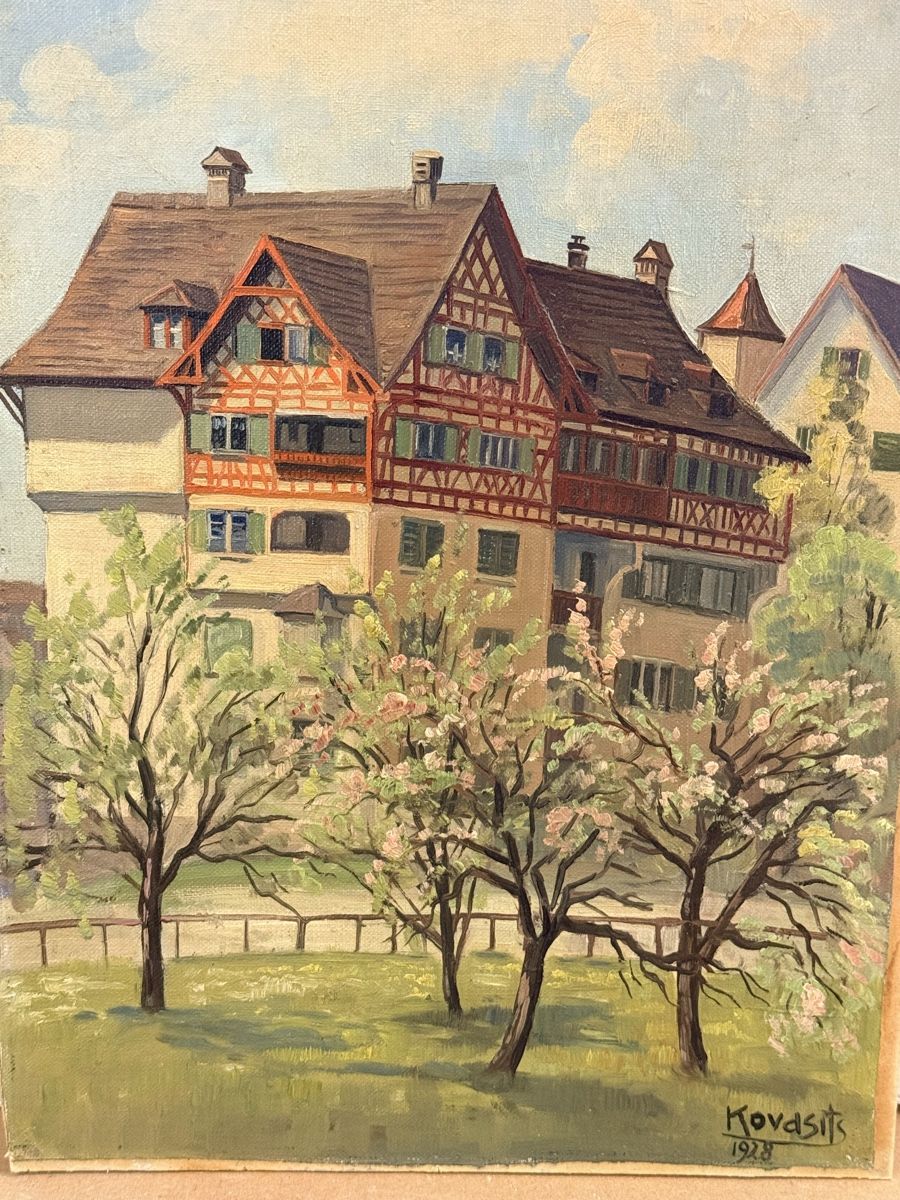 Dipinti: Andor Kovasits, Gemälde  1927 – Usato da Solothurn venduto da NUVICO 1