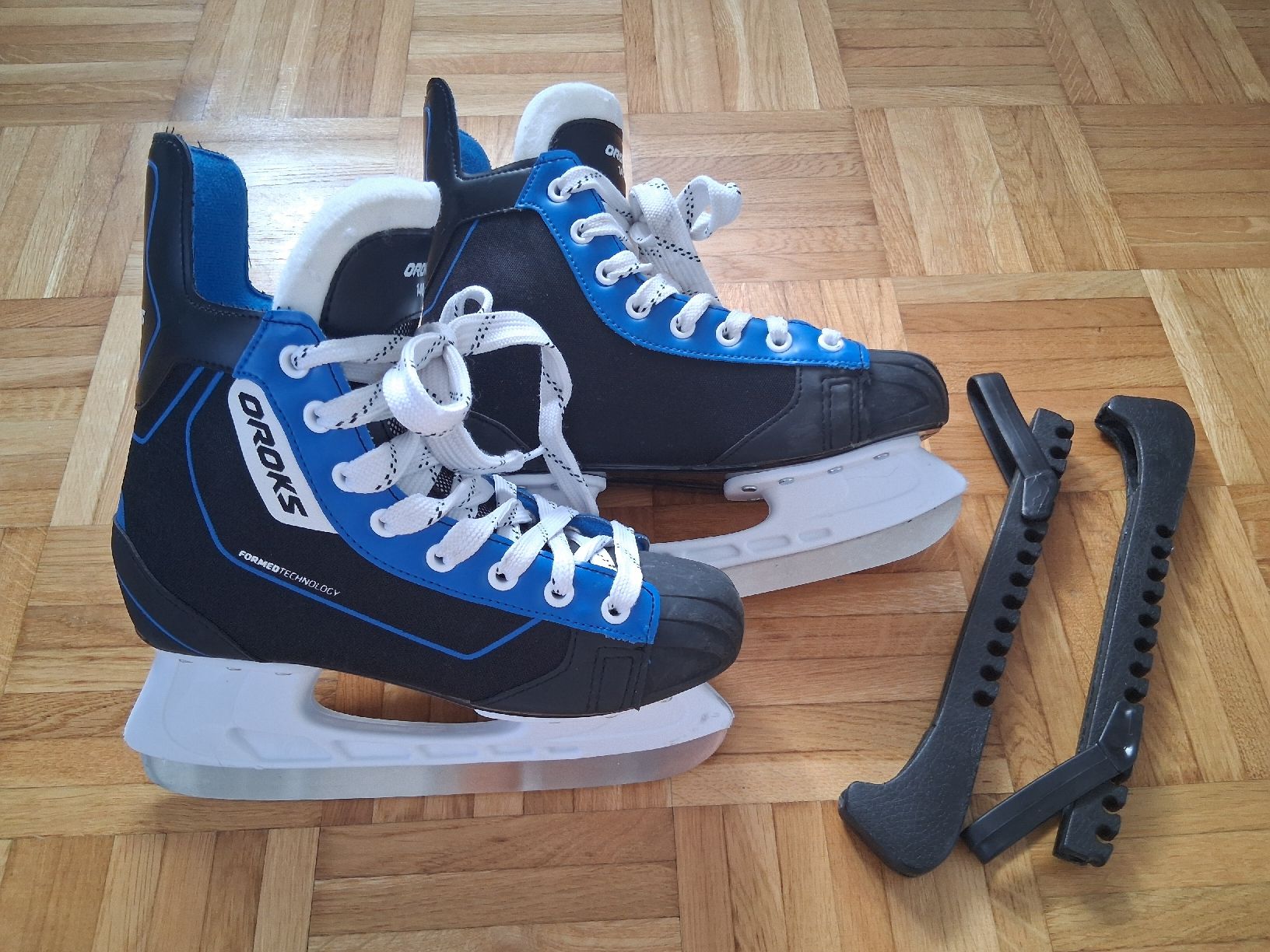 Pattini da ghiaccio: Schlittschuhe OROKS Gr. 39 – Usato da Giffers venduto da Juanita04