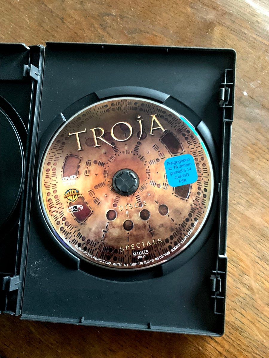 Tous les DVDs: TROJA (2 DISC DVD EDITION) – D'occasion à Emmen par newdeal1970 3
