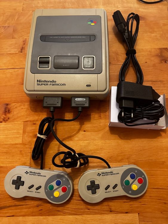 console nintendo super famicom freezone + câble RGB & Alim | Kaufen auf ...