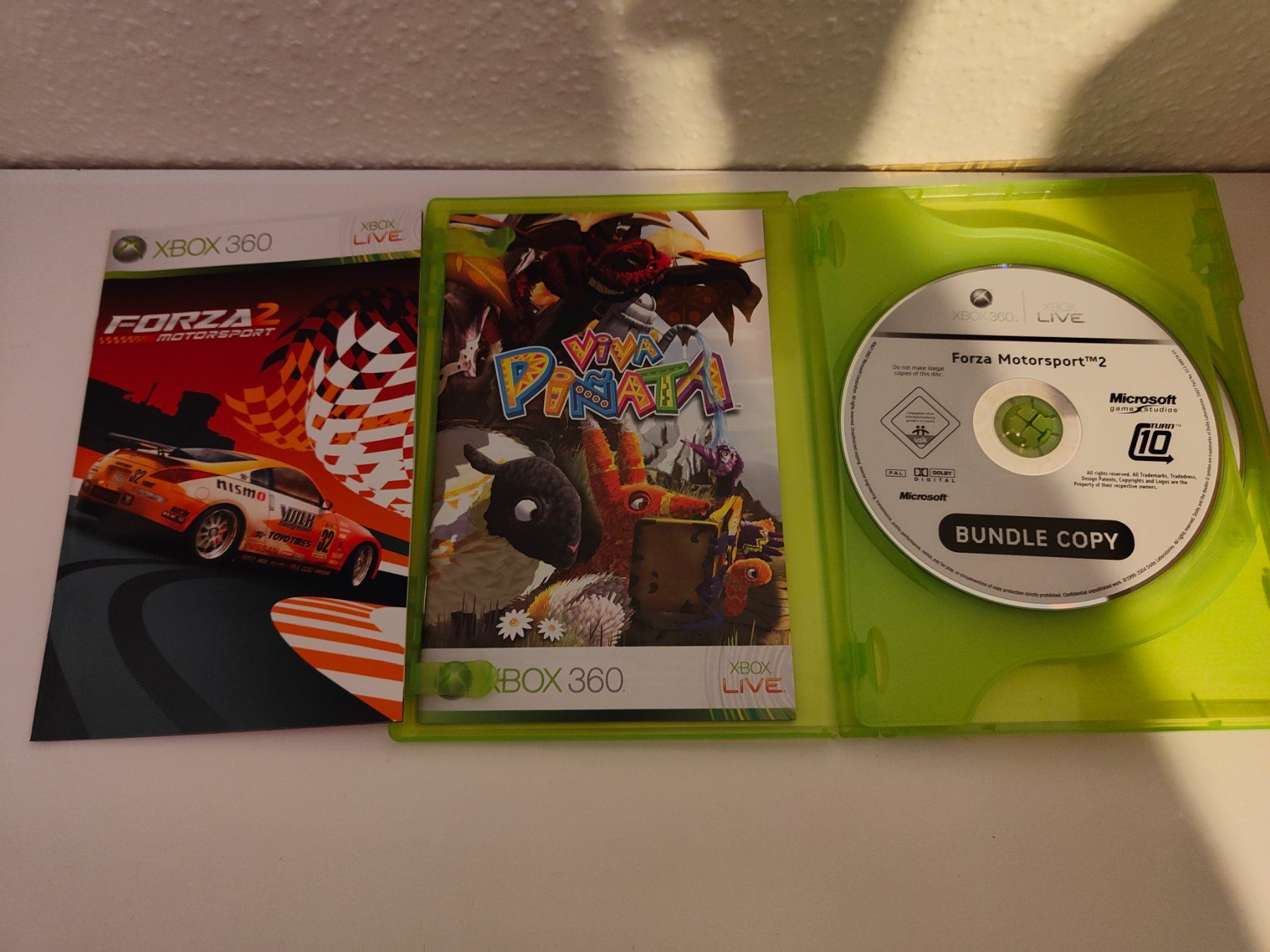 Microsoft Giochi: Xbox 360 Spiele Bundle: Forza 2 & Viva Pinata – Usato da Wittinsburg venduto da MrSascha 2