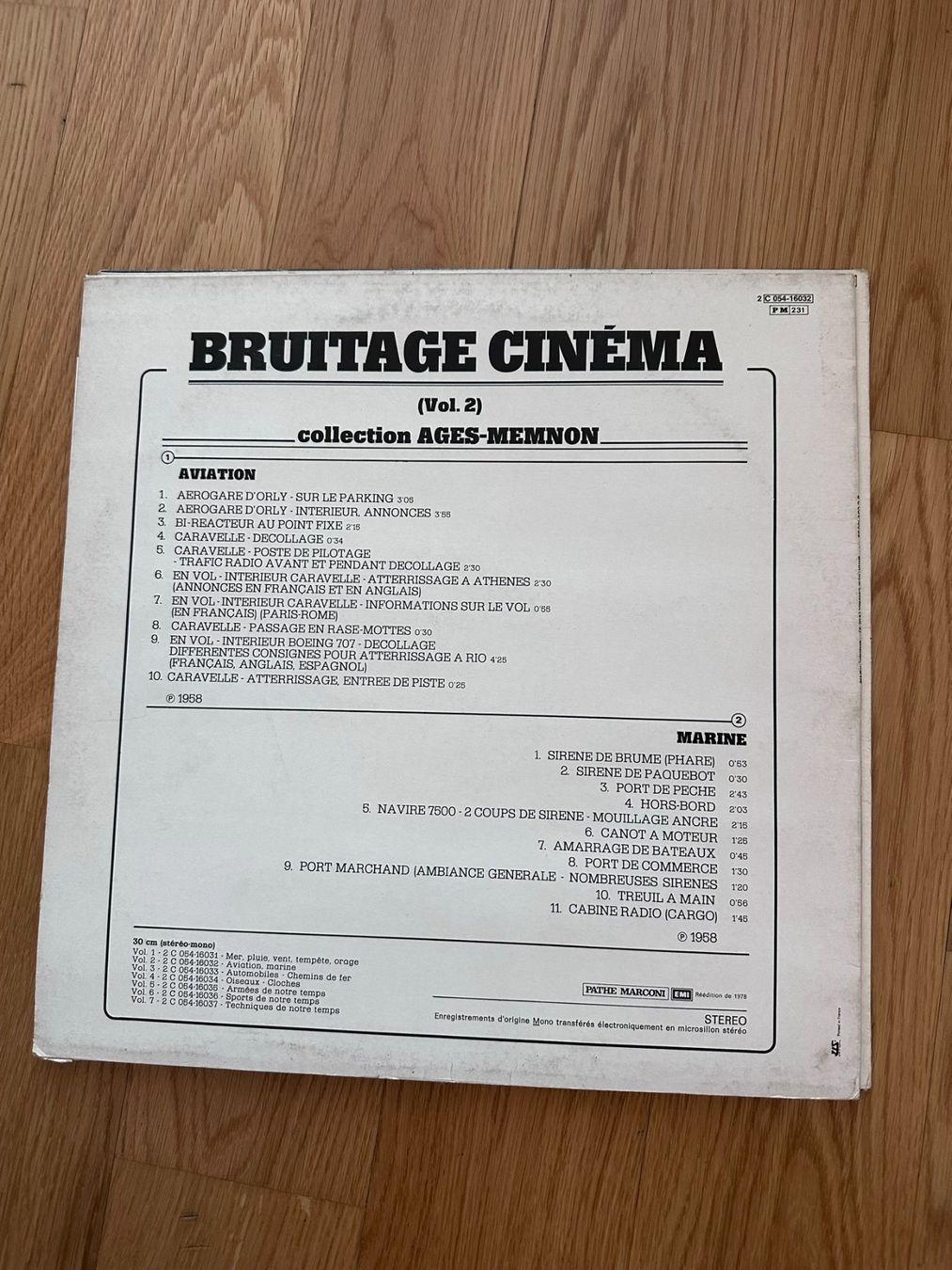 Dischi in vinile: LP - Vinyl - Jingles et bruitages – Usato da Genève venduto da jpcardinaux 6
