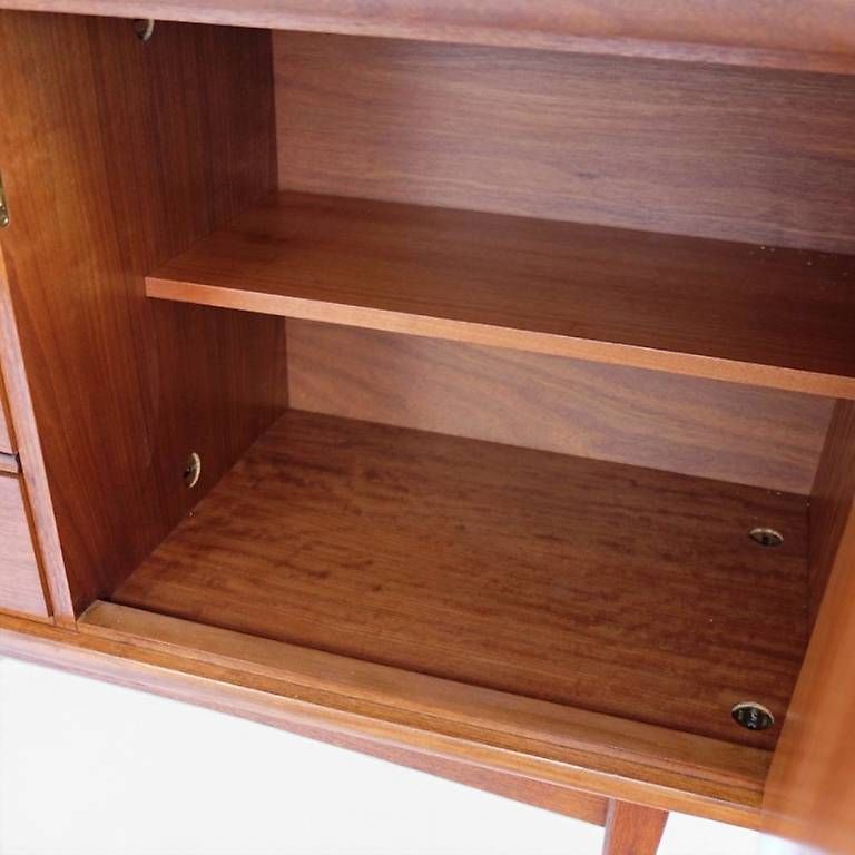Cassettiere: Mid Century teak Sideboard XL – Usato da basel venduto da vintory.ch 5