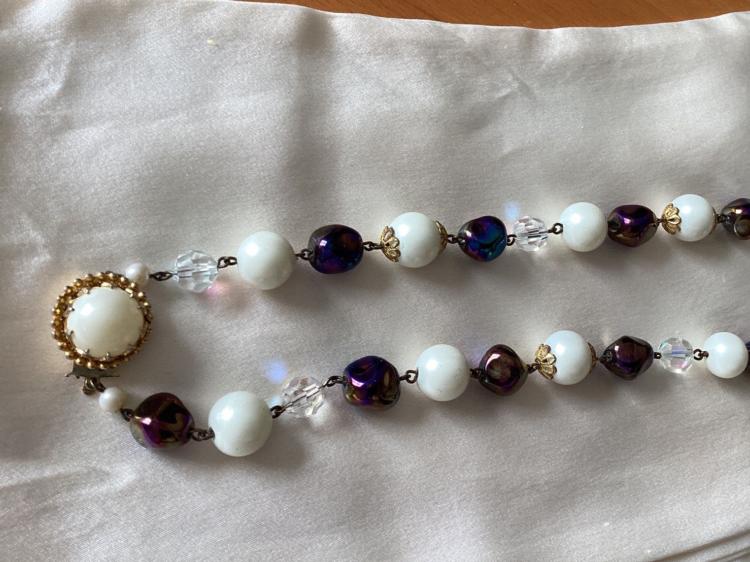 Catenine: Collier pierres – Usato da fribourg venduto da iris18 3