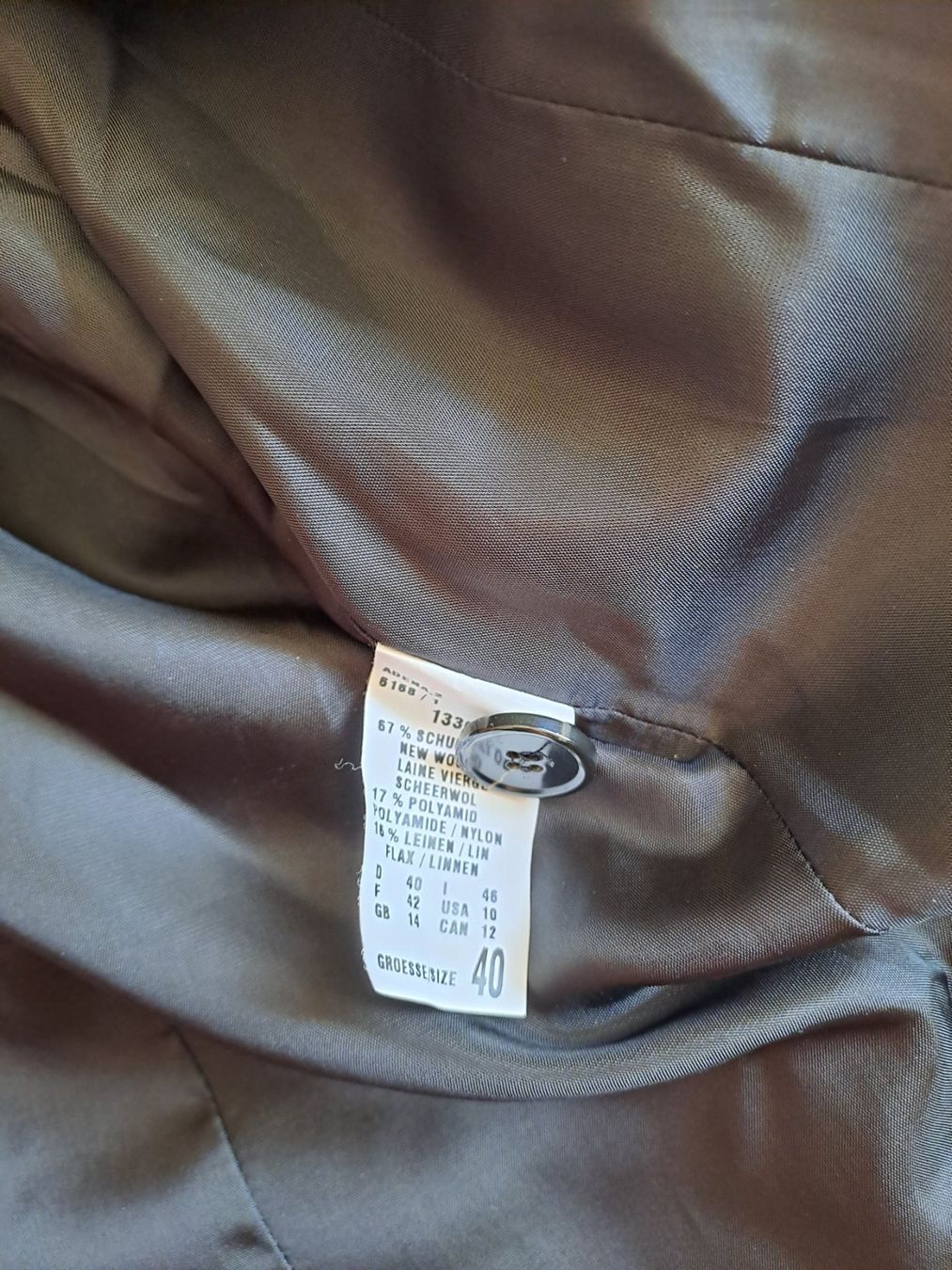 Vestes: Hirsch Wollblazer Gr.40 – D'occasion à Emdthal par kasira 2
