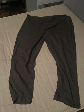 Pantaloni leggeri verde scuro tg.3XL La piccola India