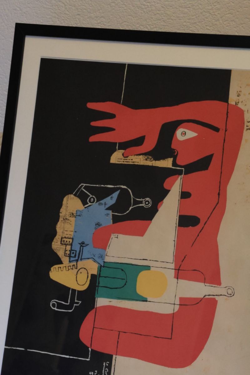 Grafiken & Lithographien: Le Corbusier Lithographie - Le Soir – Gebraucht aus Zürich von Artify 1