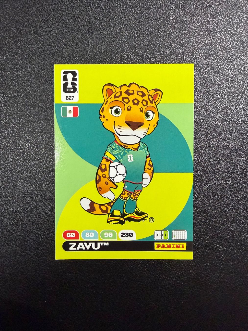 Panini Cartes à collectionner: Panini FIFA World Cup 2026 Zayu 627 – Neuf (Voir description) à oberrüti par jeanmei