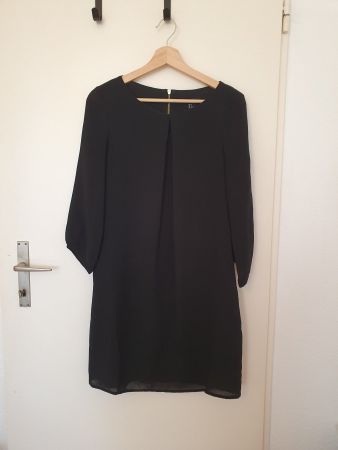 Abito nero leggero H&M taglia 36