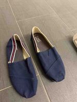 Toms Espadrilles dunkelblau Grösse 44