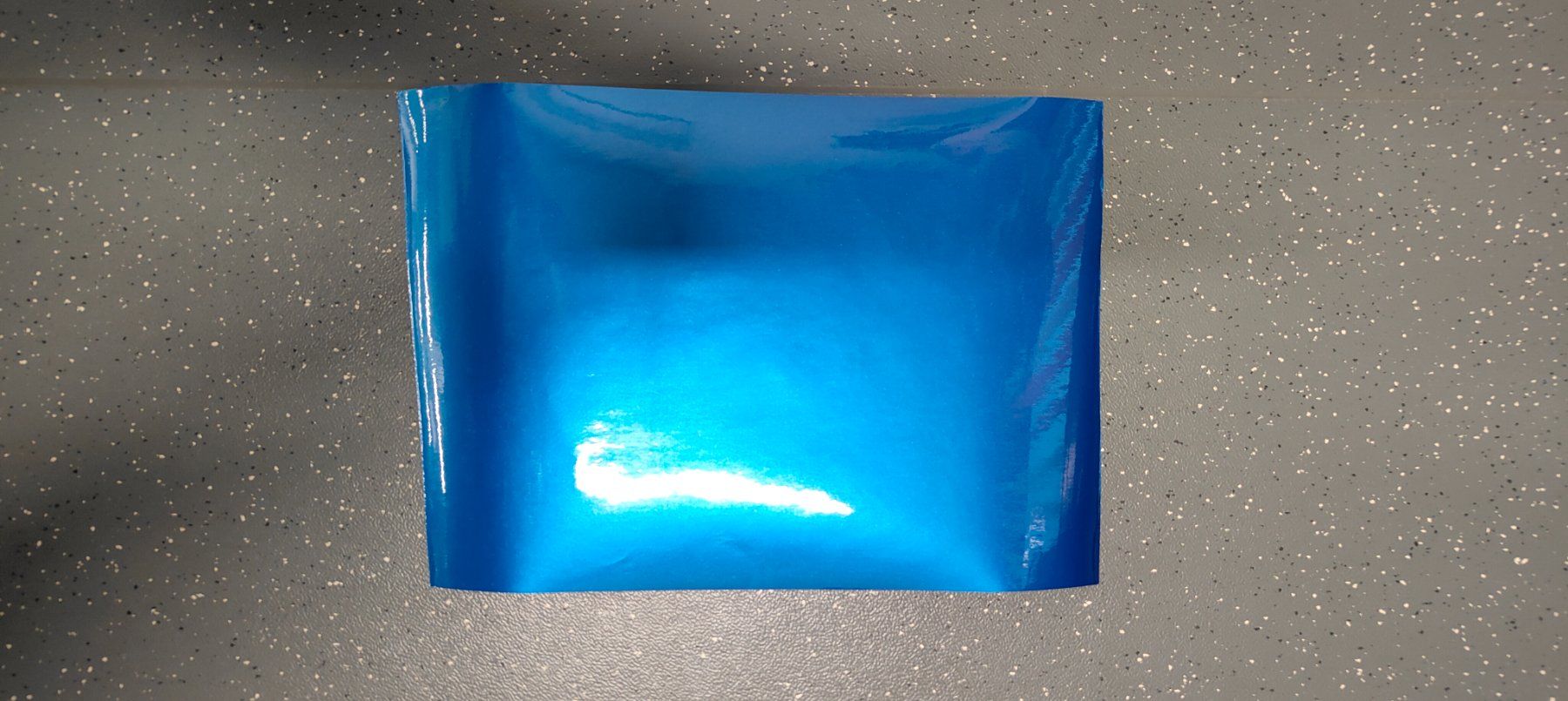 Altro in Decorazioni & Accessori: Blaue Reflexfolie Reflektorfolie Plotterfolie – Nuovo (secondo la descrizione) da Zürich venduto da mobilix