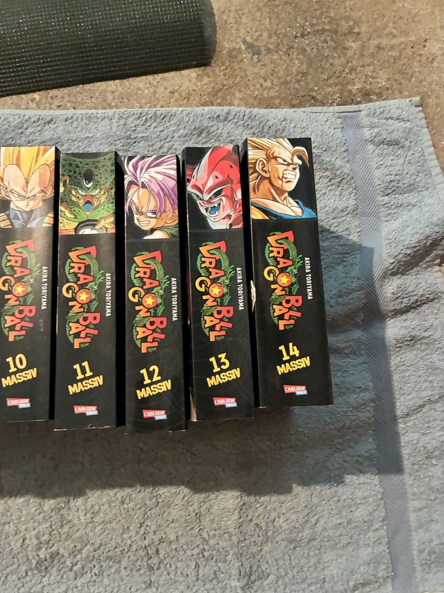Fumetti: Dragonball Massiv Reihe – Usato da Edlibach venduto da cor_9pcg 3