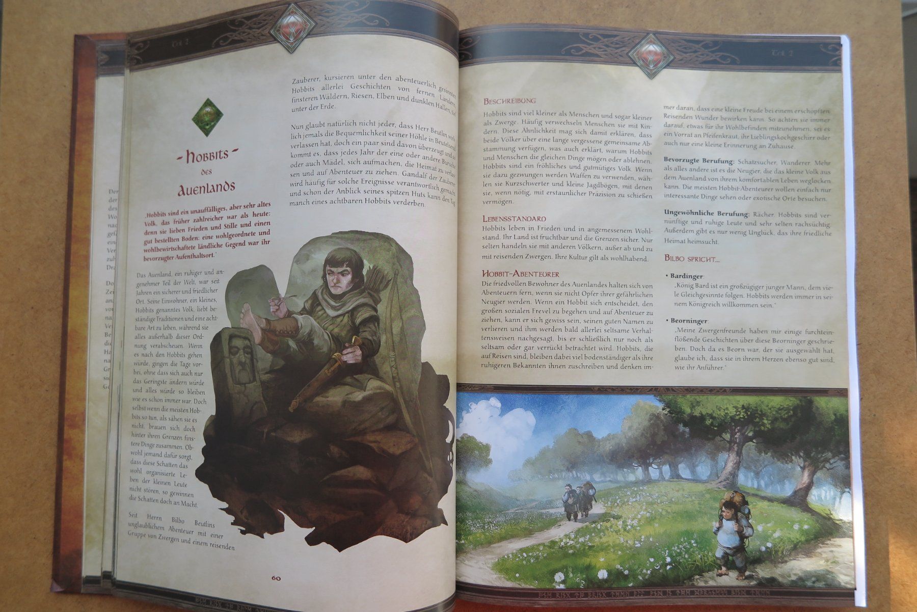 Libri: Der Eine Ring - Abenteuer am Rande der Wildnis – Usato da Biberstein venduto da Lou13lou 1