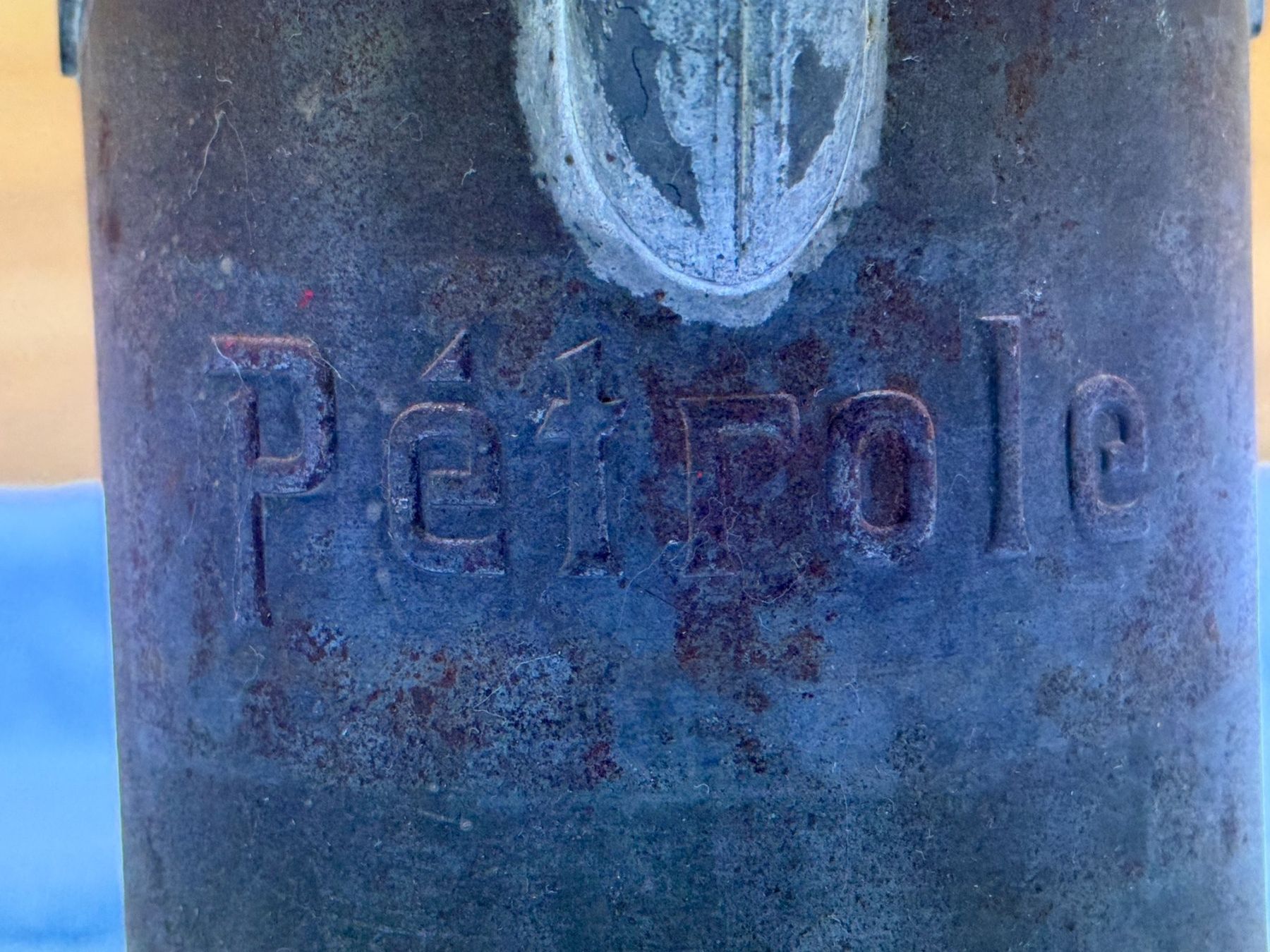Annaffiatura & Irrigazione: Antike Petroleum Kanne / Ölkännchen – Usato da Oetwil a.d. Limmat venduto da Seewurf 2