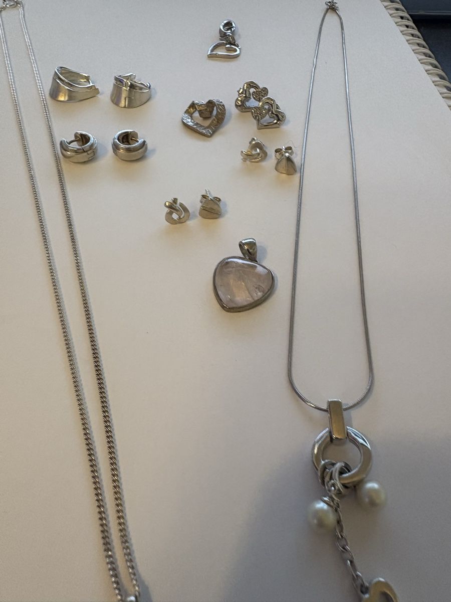 Altri gioielli: Silber Schmuck Mix 40g – Usato da Murten venduto da Tzaugg 2