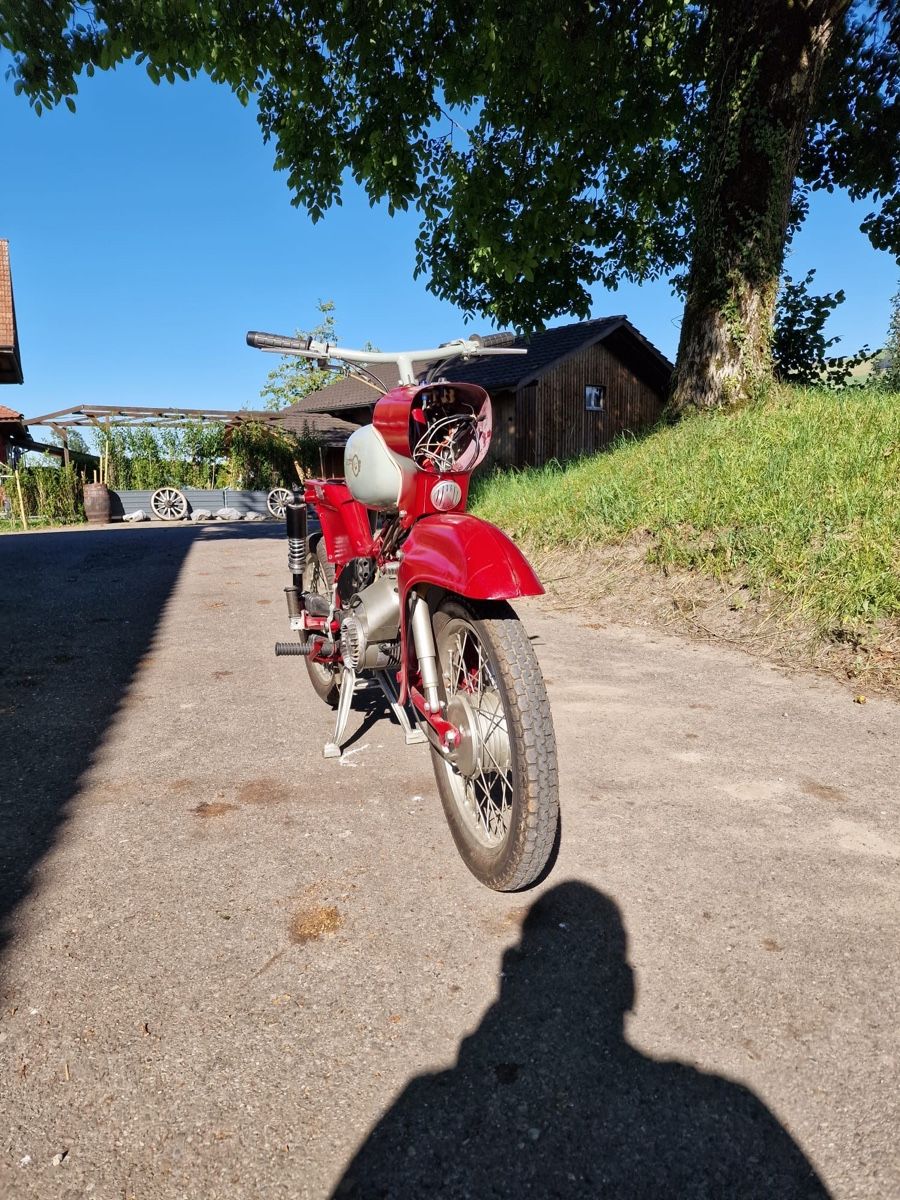 Simson Route: Simson Star sr4-2/1 Bj.1971 – Défectueux à Ballwil par snap-master