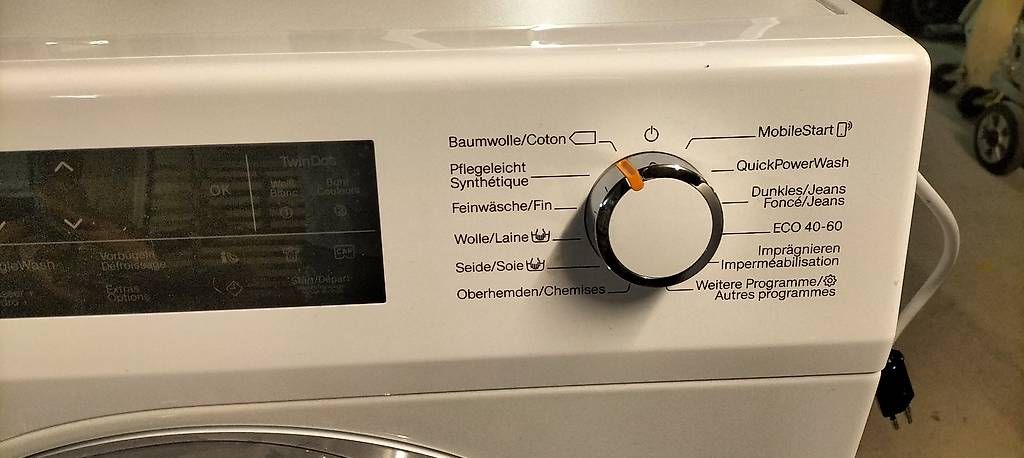 Waschmaschinen: Waschmaschine Miele WEI 800-75 CH – Gebraucht aus Steinach von Tsgweh 4