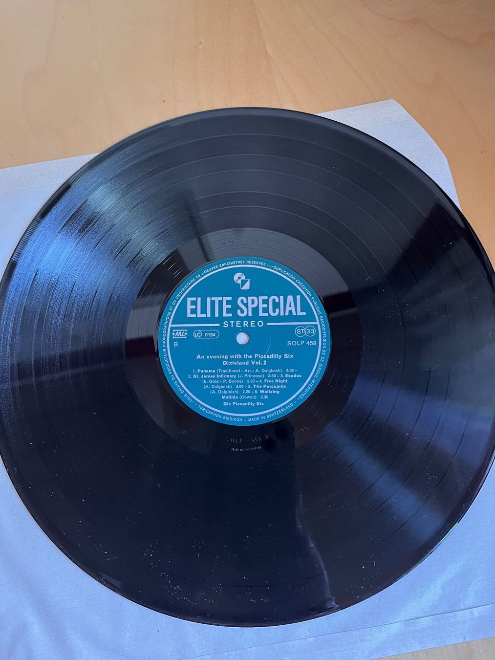 Dischi in vinile: An evening with the Piccadilly Six, Schallplatte – Usato da Rüdlingen venduto da Timber_11 3