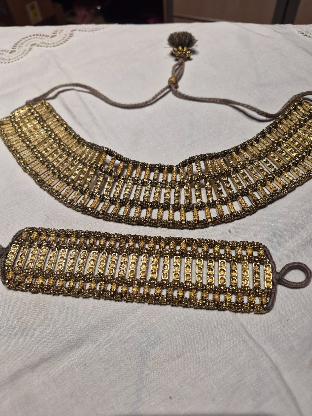 Altri gioielli: collier et bracelet Pleyone oro – Usato da charmoille venduto da mir_my9f 1