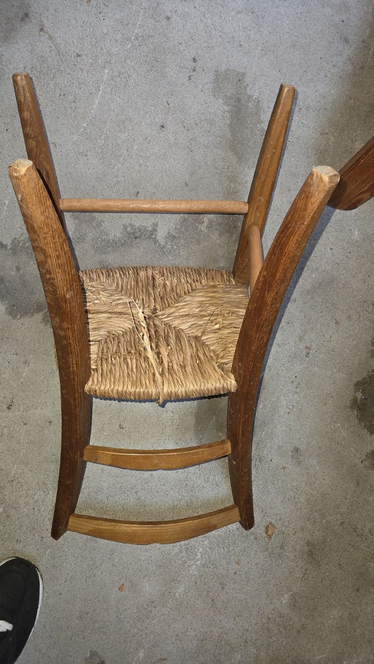 Stühle: Kinderstuhl Vintage – Gebraucht aus Uzwil von BrokiFloh 2