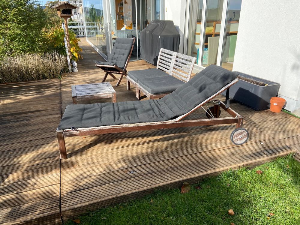 Gartenmöbel / Gartengarnitur Ikea, gebraucht Kaufen auf Ricardo