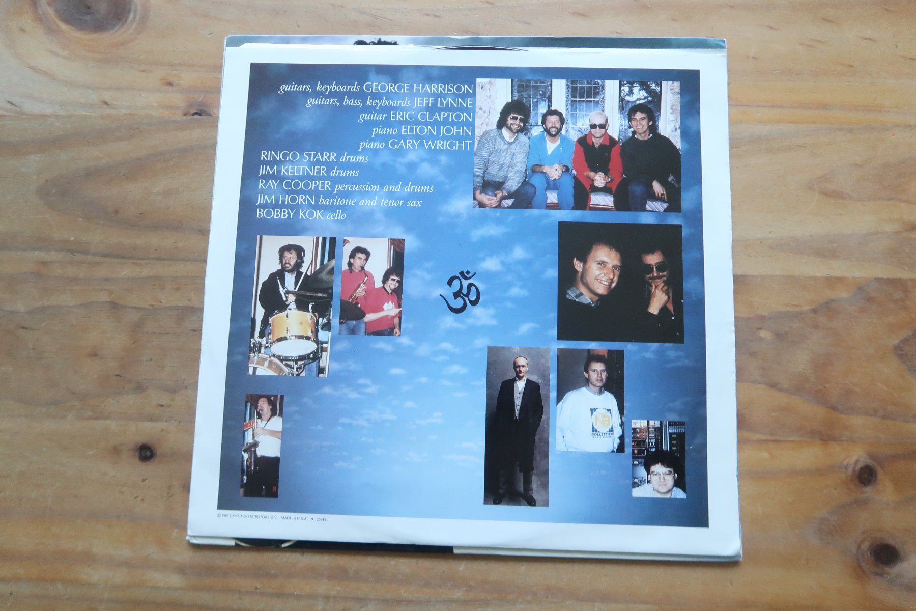 Dischi in vinile: GEORGE HARRISON - CLOUD NINE - EX- THE BEATLES - VINYL LP – Usato da Basel venduto da Patiscat 4