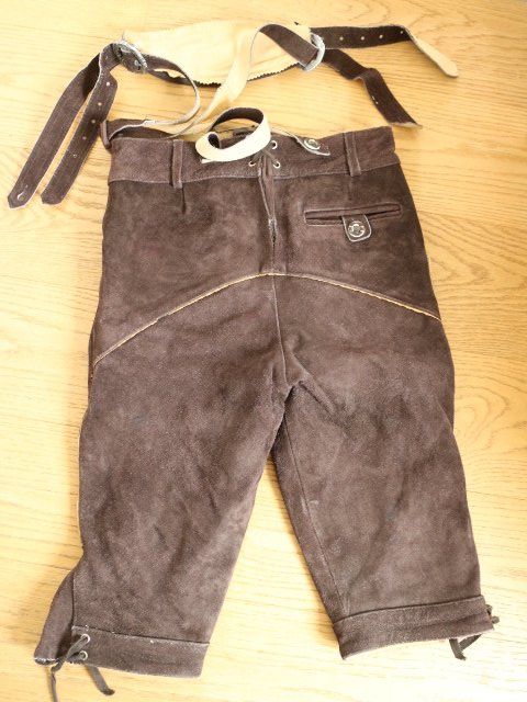 Kostüme: OKTOBERFEST ORIGINAL LEDERHOSE M – Gebraucht aus Luterbach von fink4500 2