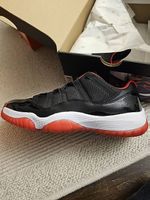 Air Jordan 11 Retro Low "Bred" - NEU & UNGETRAGEN!