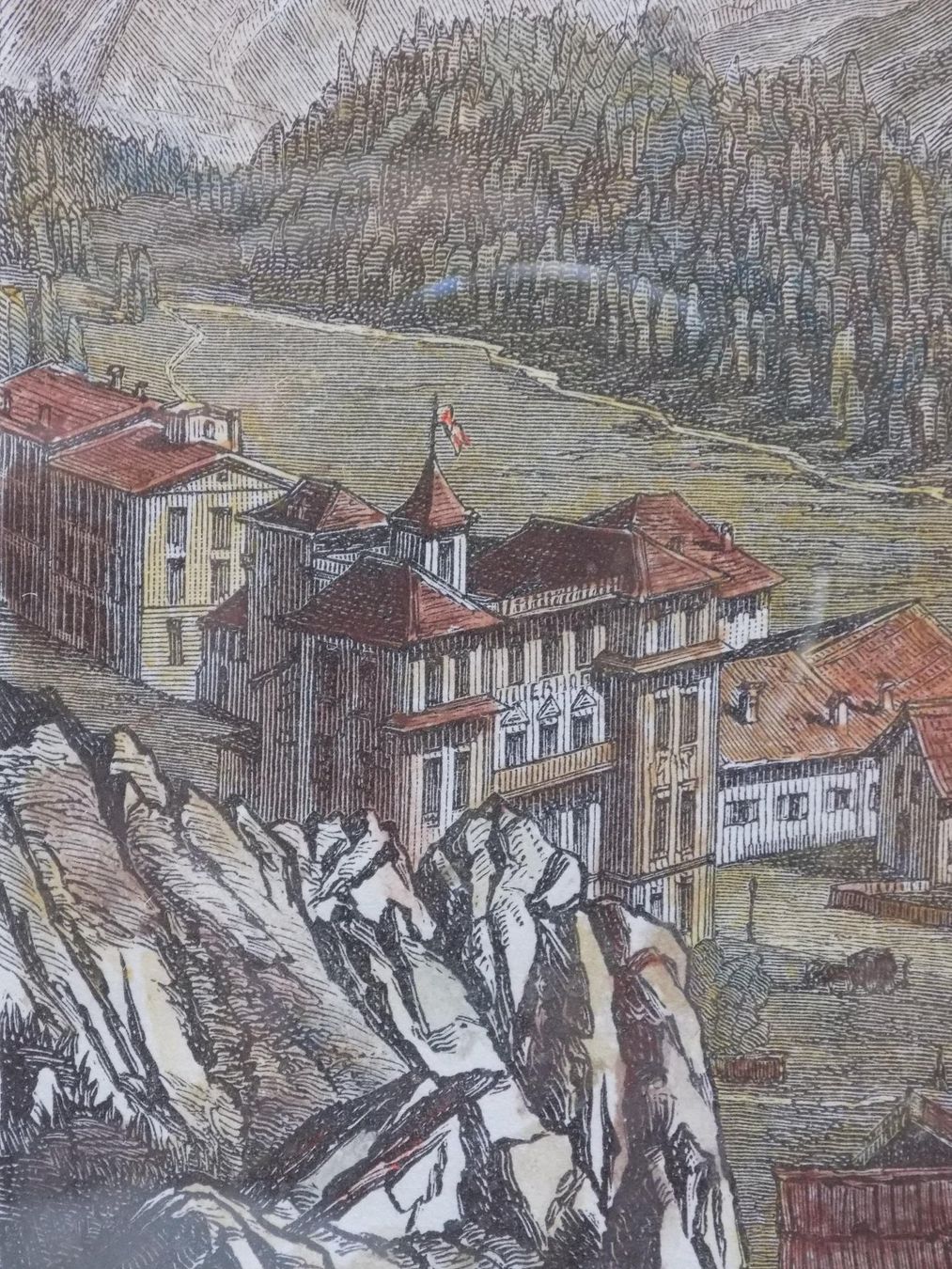 Incisioni: Piz Languard von Campfer aus – Usato da Risch venduto da Rischli15 8
