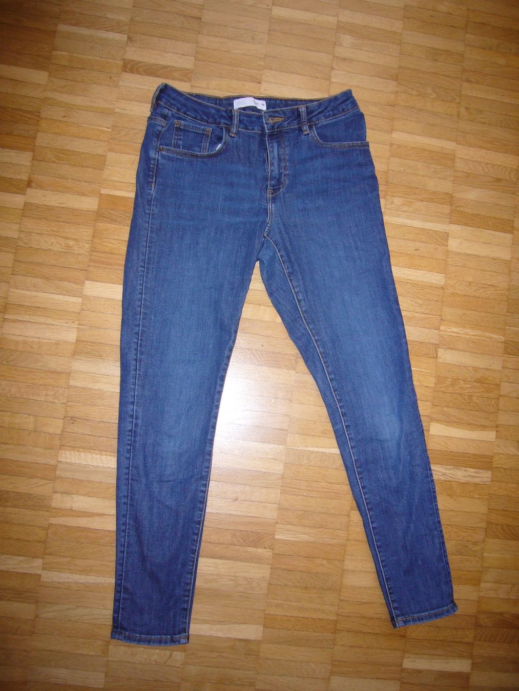 Zara Hosen: Blue-Jeans, Mädchen, Gr.164, zara – Gebraucht aus Uster von sanura01