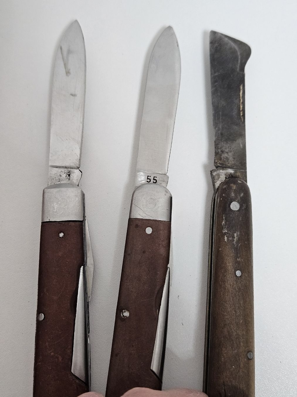 Schweizer Armee Coltelli tascabile: 3 Taschenmesser, Schweizer Armeemesser – Usato da Schlieren venduto da Bestleo 5