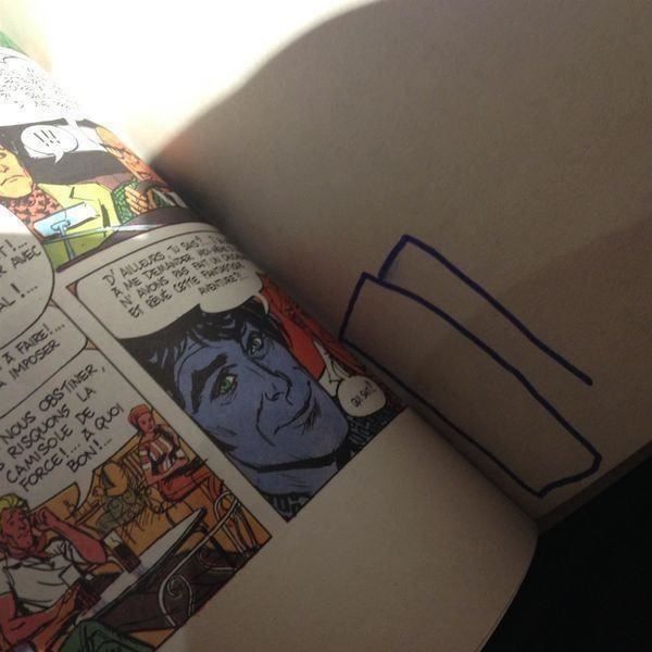 Fumetti: Brice Bolt - L'empire de Satan  EO – Usato da Farvagny-le-Grand venduto da LaCaverne 5