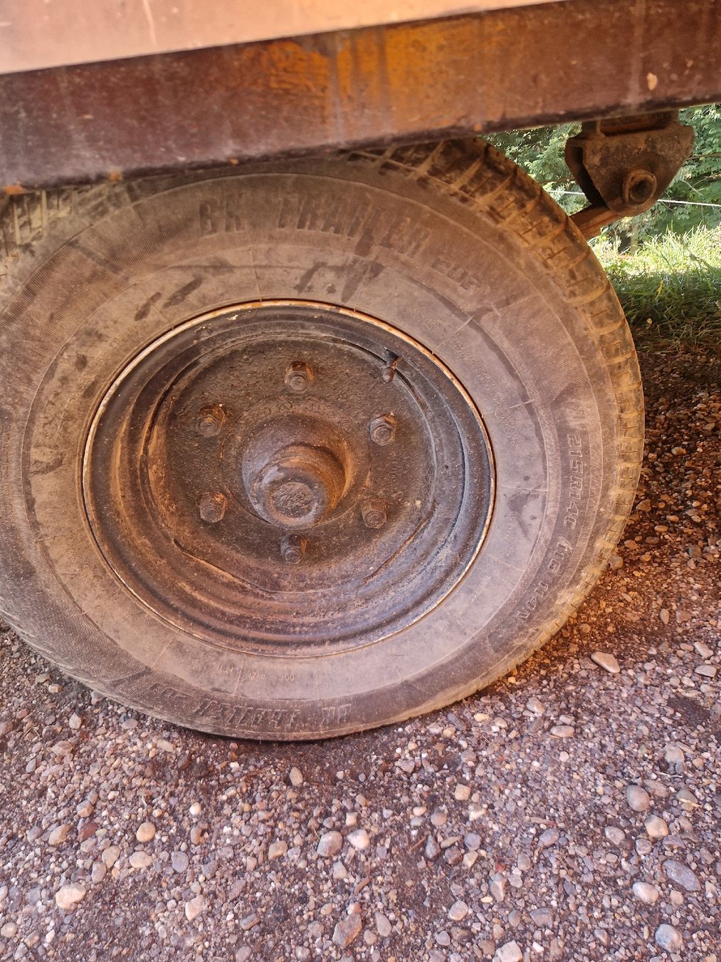 Niederberger Remorques: Bauwagen 4,5x230 Meter – D'occasion à Sumiswald par ForstCounty 8