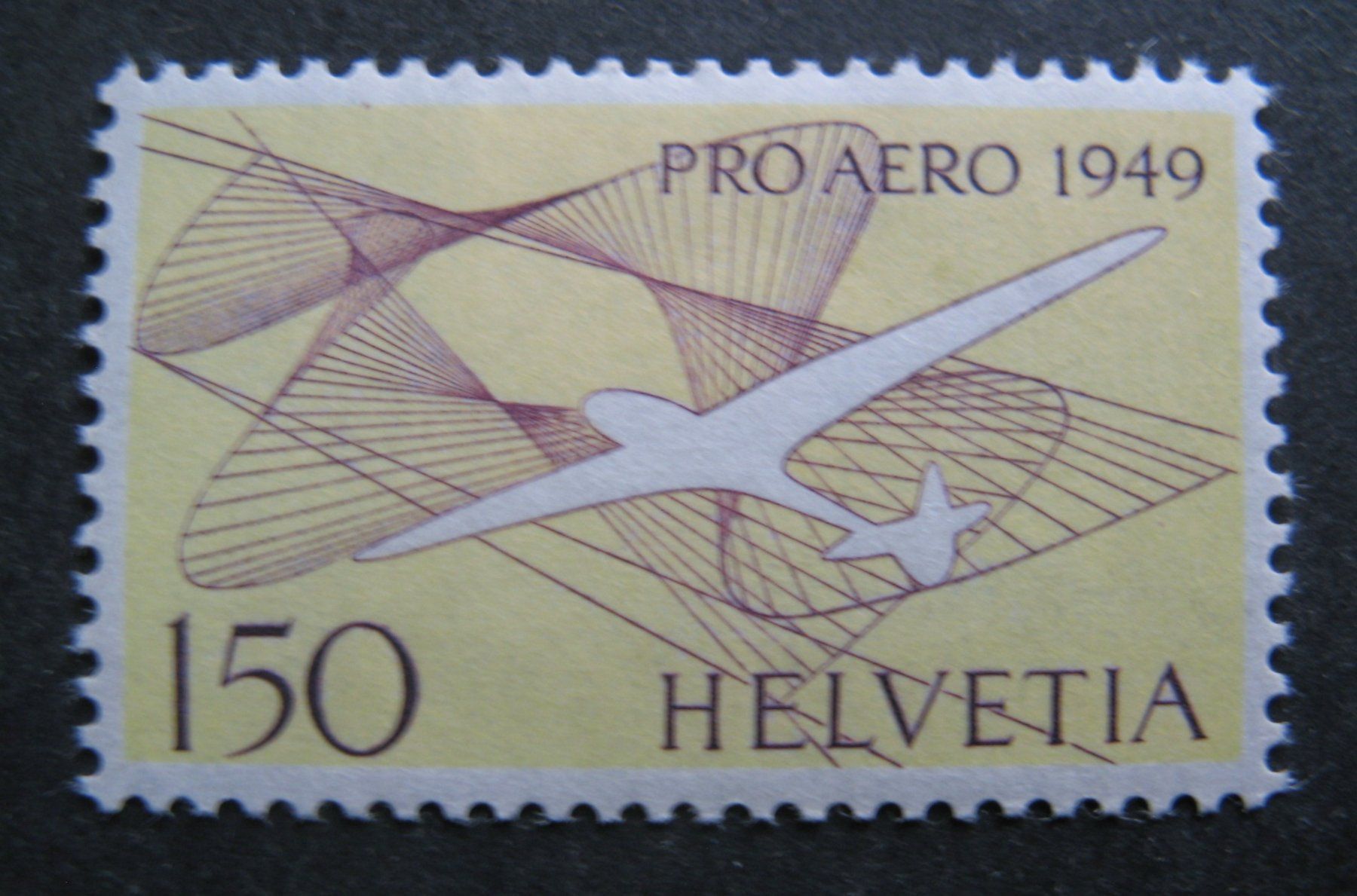 Tutti i francobolli: Flugpost F40 ungebraucht 2 – Usato da Frauenfeld venduto da Interessent1