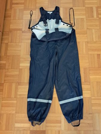 Regenhose Kids blau Grösse 128 gebraucht guter Zustand