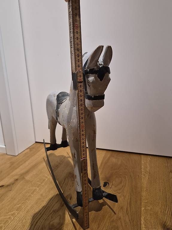 Tutte le decorazioni: Deko Schaukel - Pferd  – Usato da Appenzell venduto da cawier 2