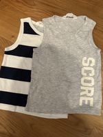 Neu! 2er Set: Tanktops für Jungs, Gr. 98/104