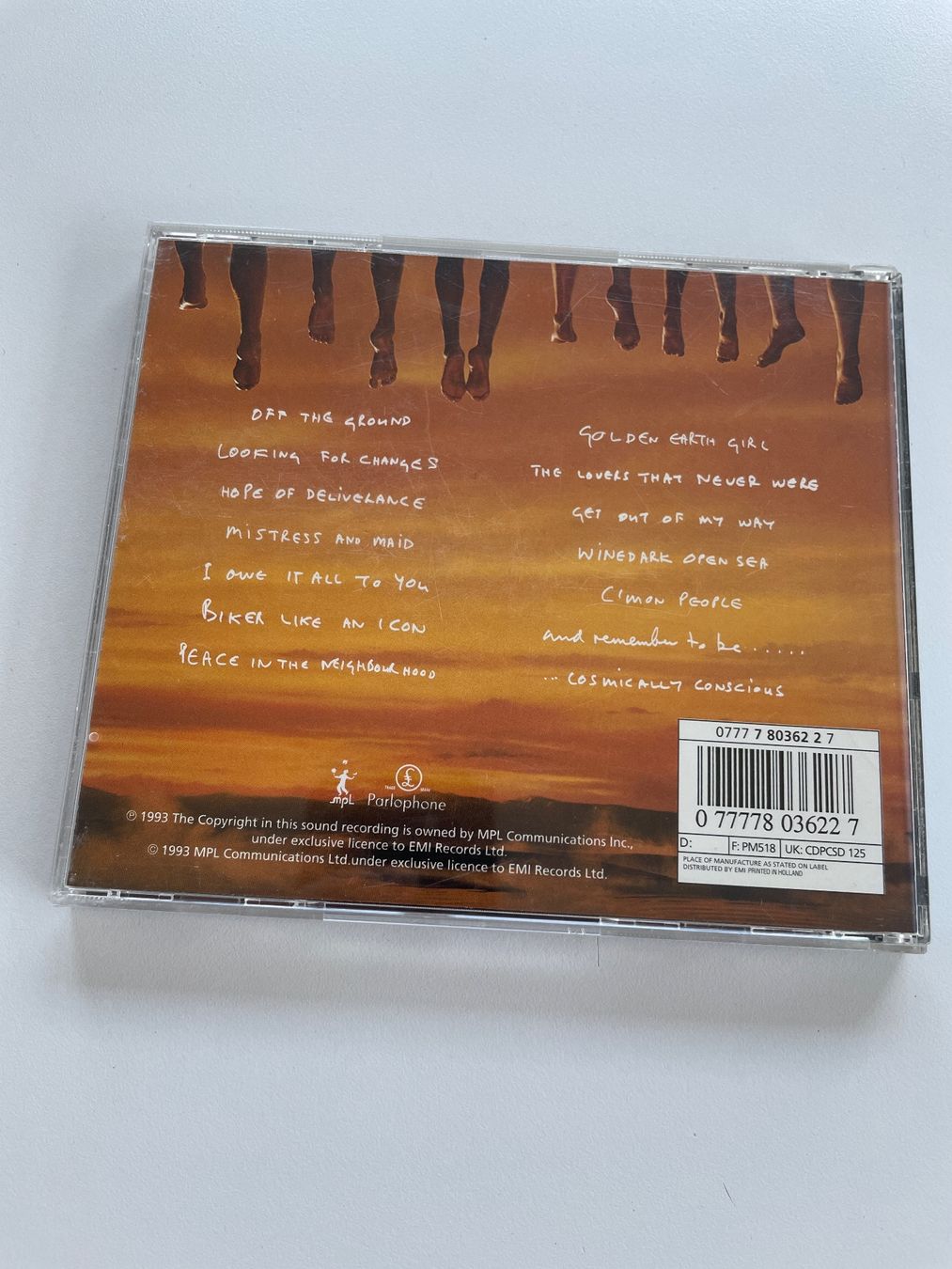 CD: Paul McCartney - Off the Ground CD – Usato da Sargans venduto da Didis 1