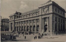 GENÈVE - Hôtel des Postes - Tram