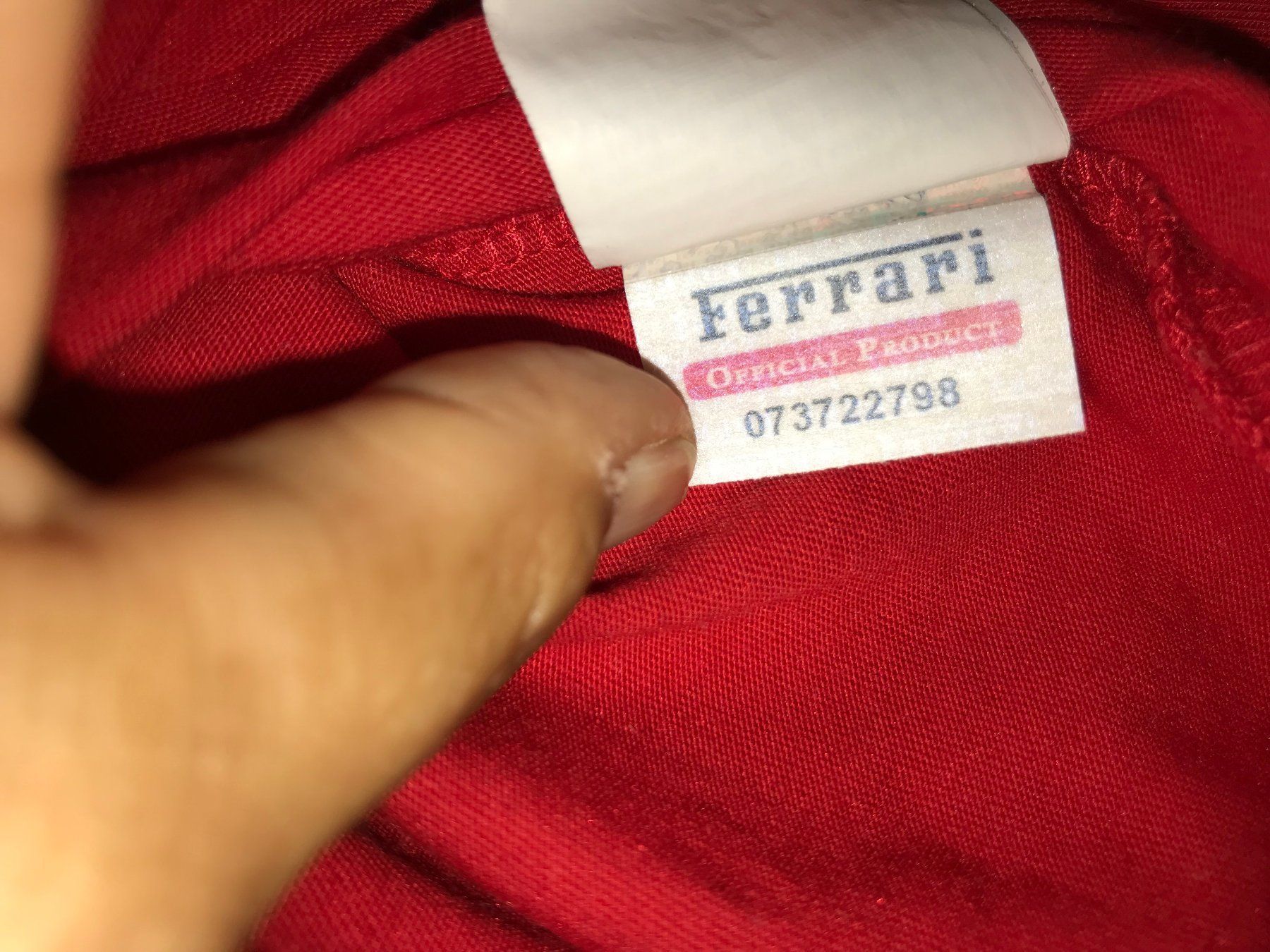 Puma Camicie, T-shirt & Polo: Tshirt Puma Ferrari XS rot – Usato da Zumikon venduto da Uranus88 3